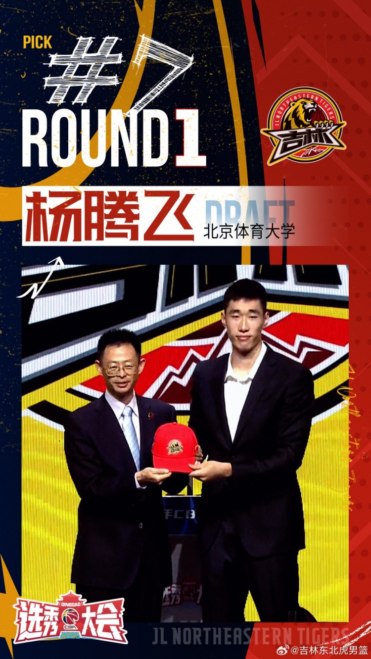媒体人：广东男篮继续试训本土内线 上季效力吉林的杨腾飞已到队